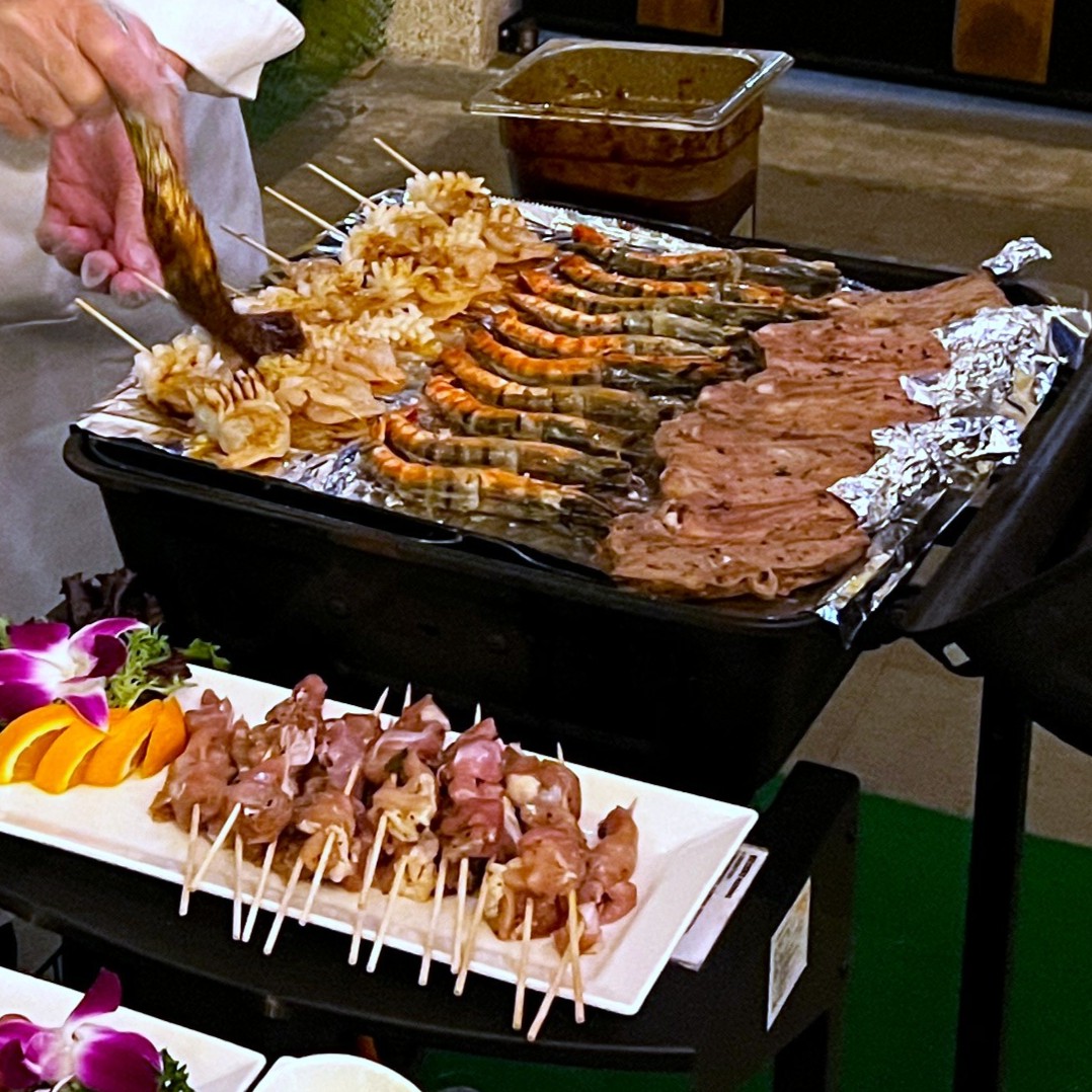 自助烤肉饗宴