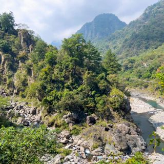 統一谷關-壯麗山景