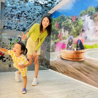 統一谷關_大廳拍照牆_1