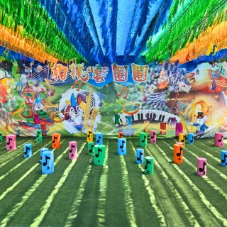 統一馬武督_相撲套圈圈