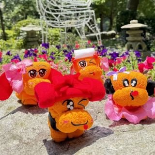 統一谷關_毛巾狗