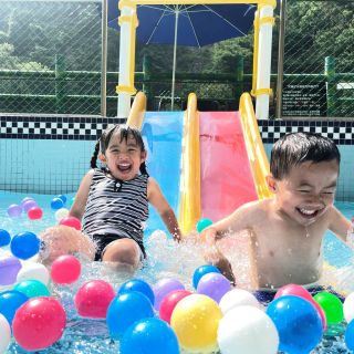 統一谷關_親子戲水區