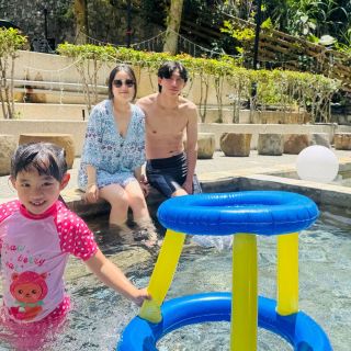 統一谷關_水上籃孩