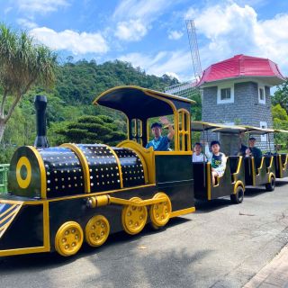 統一馬武督_瘋帽遊園車