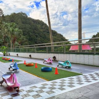 統一馬武督_金孔扭扭車