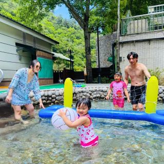 統一谷關_水上排球