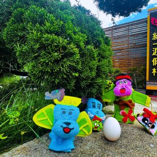 統一谷關_端午毛巾狗_2