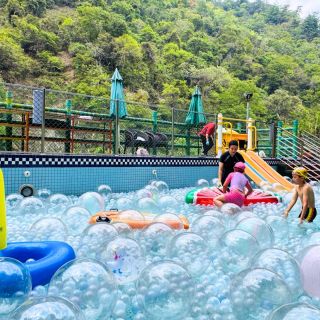 統一谷關_兒童泡泡戲水池-2
