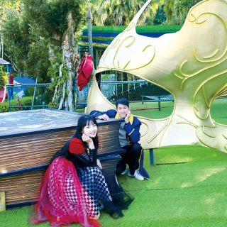統一馬武督_女巫面具