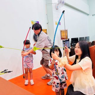 統一谷關_室內射箭